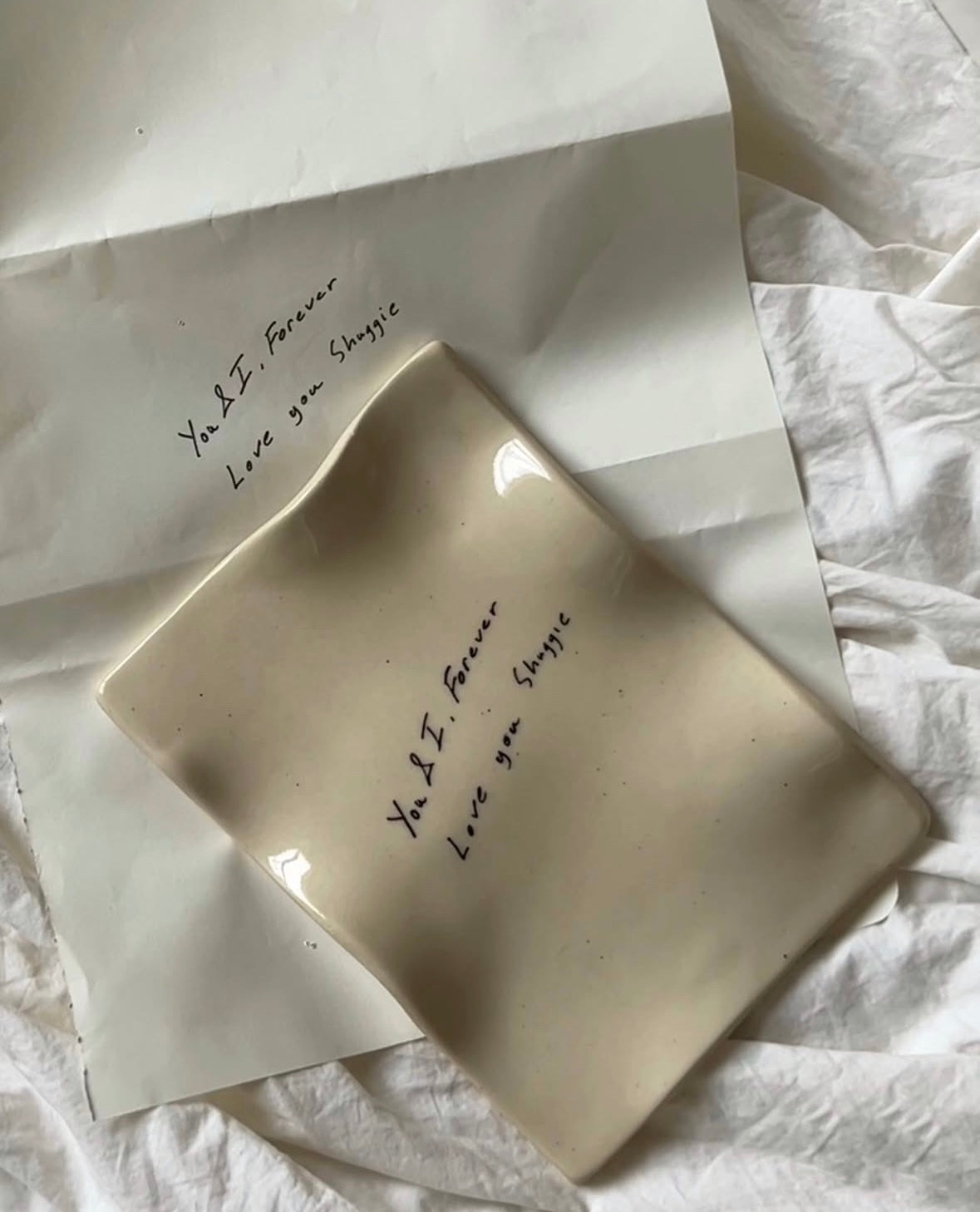 Custom Forever Note