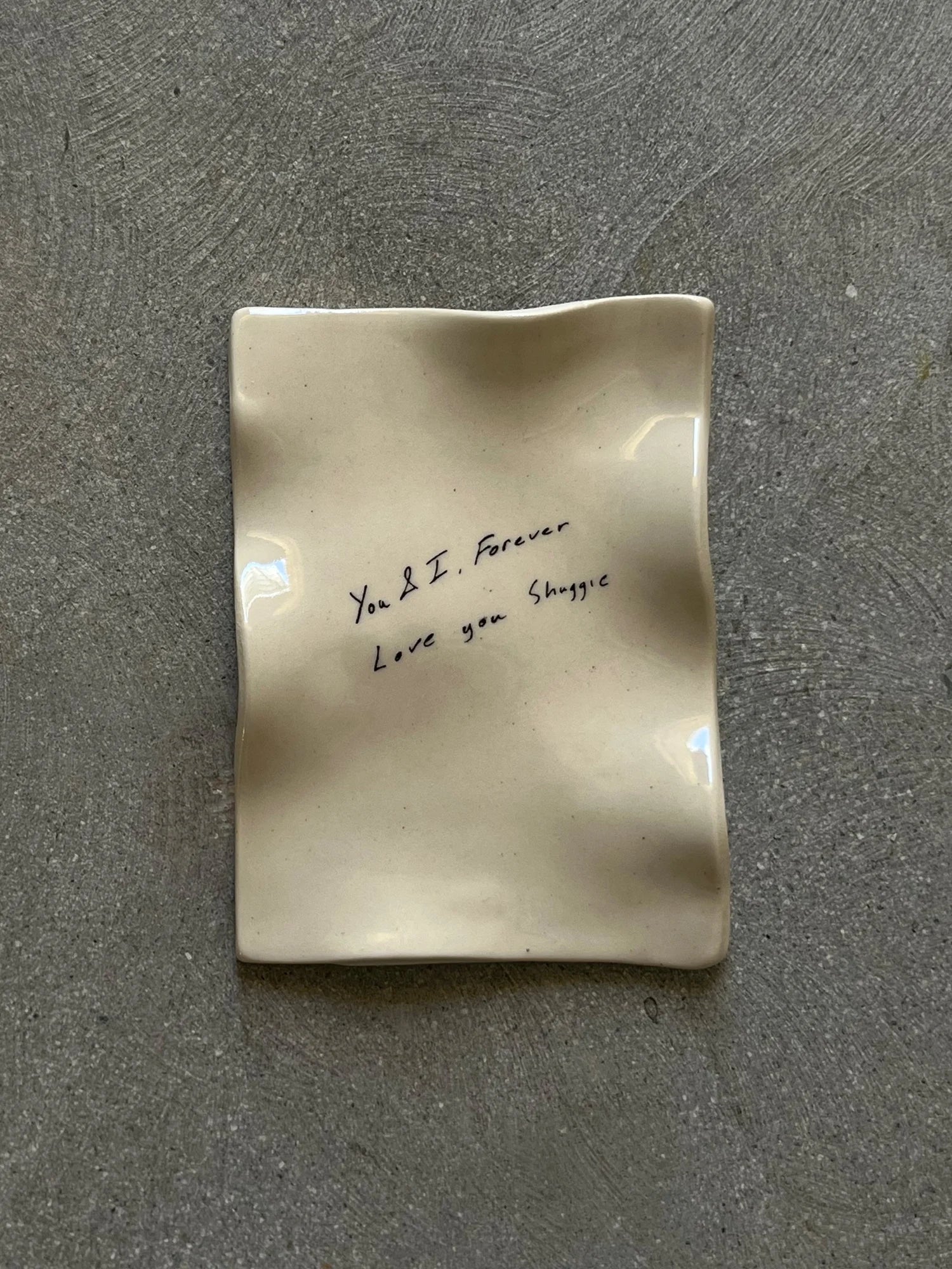Custom Forever Note